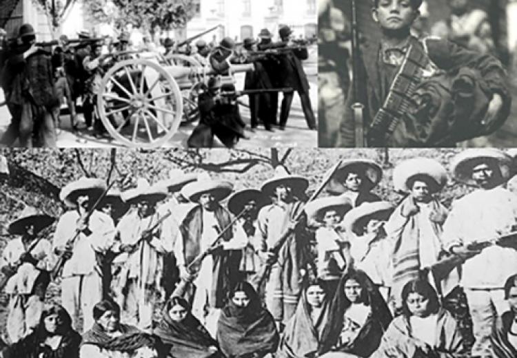 Mexican Revolution collage