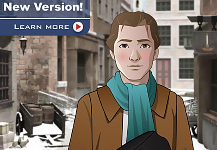 Mission US (Mission 1: Crown or Colony?) is an interactive adventure game designed to improve the understanding of American history by students in grades 5 through 8.