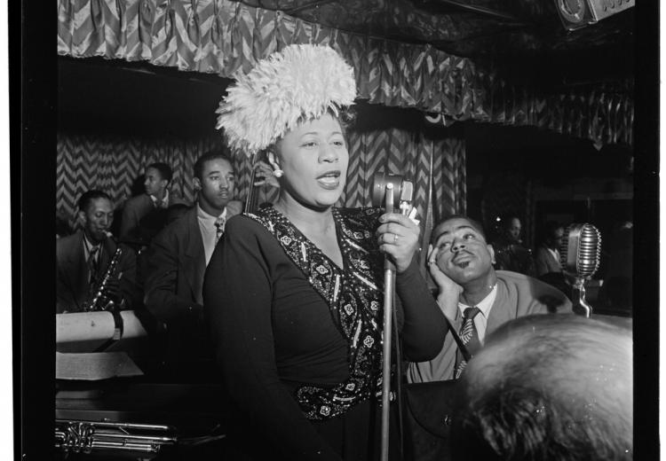 Jazz Appreciation Month Ella Fitzgerald and Women in Jazz NEHEdsitement
